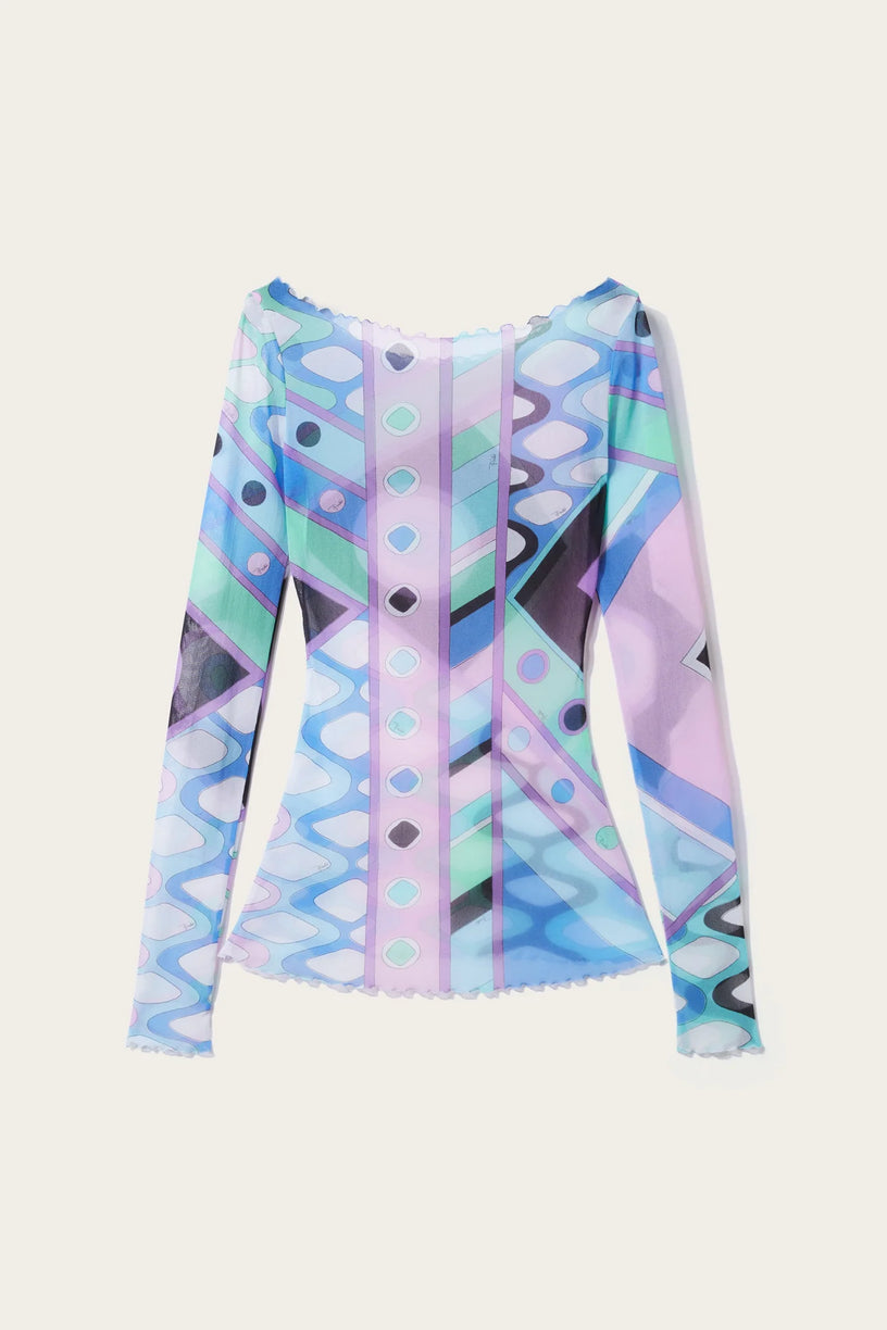 Vivara-print Top