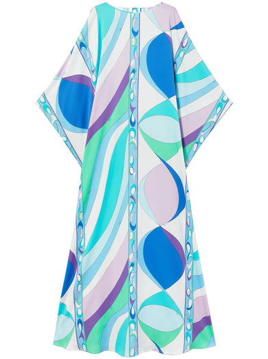 Pesci-print Kaftan