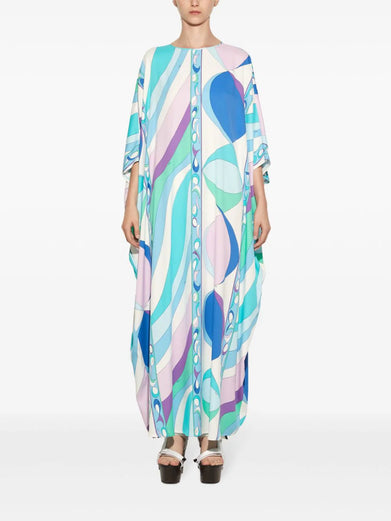 Pesci-print Kaftan