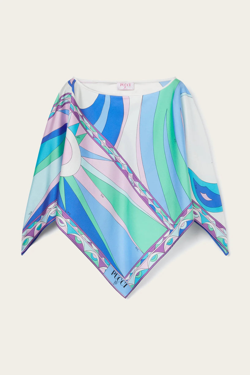 Vivara-print Top