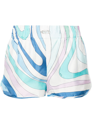 Marmo-print Shorts