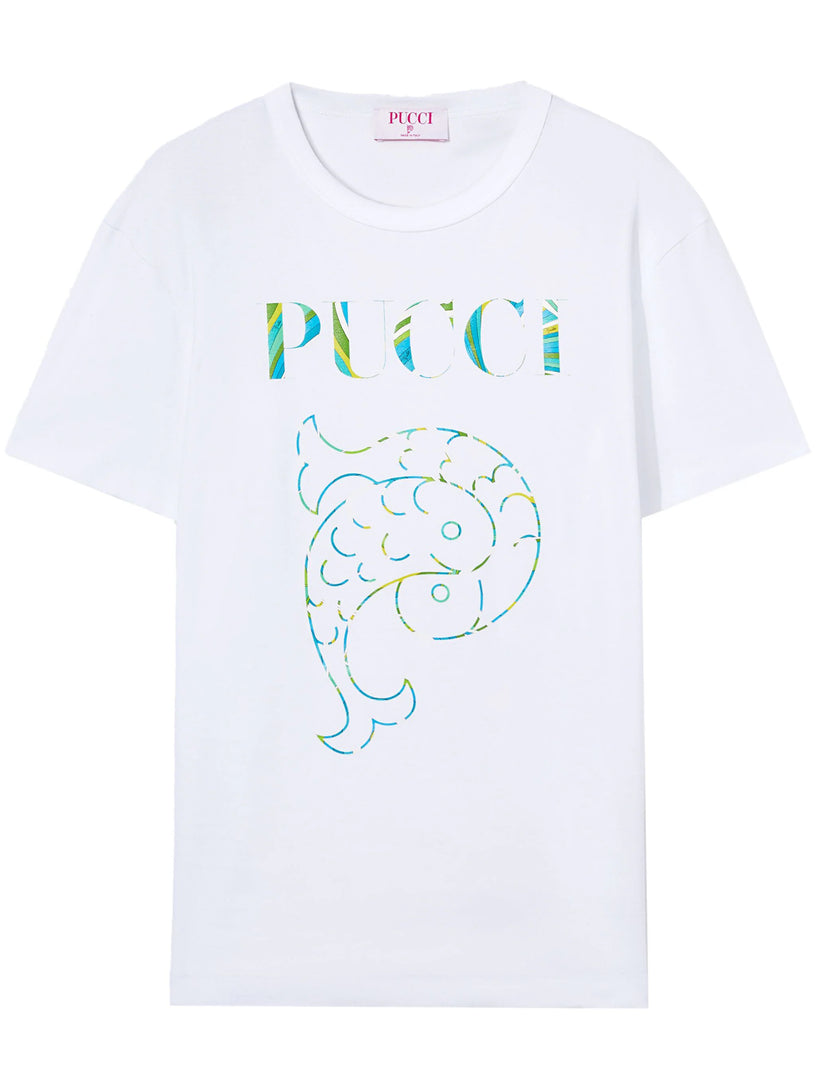 Emilio Pucci Logo t-shirt