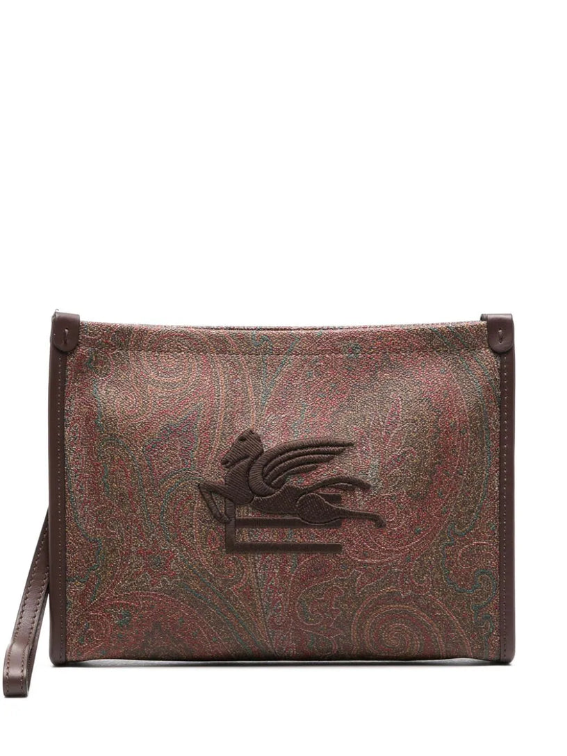 ETRO Paisley pouch