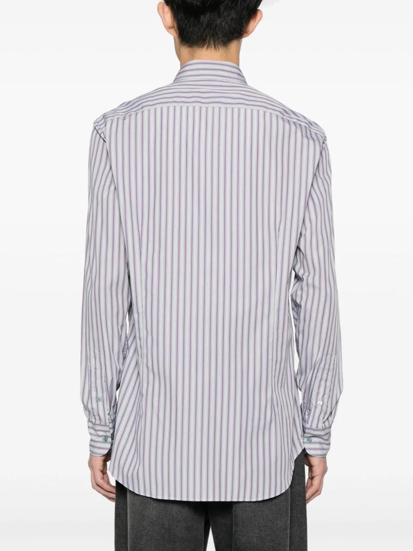 Striped Shirt with logo