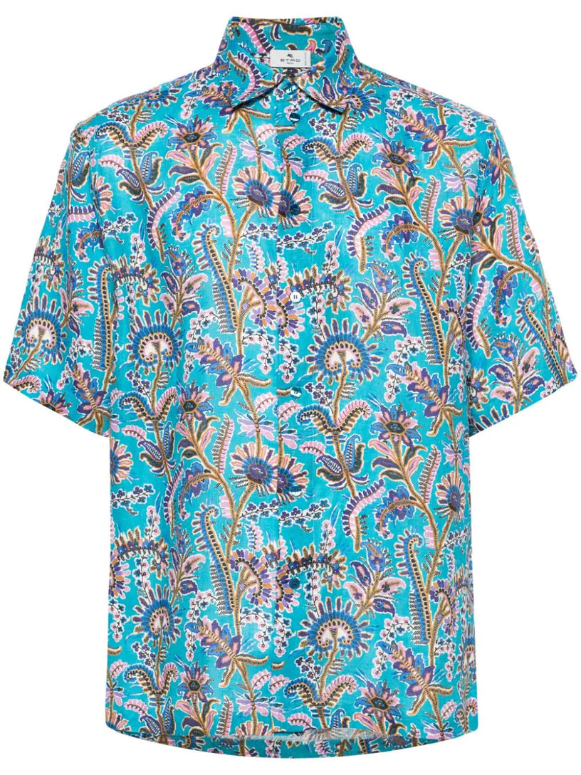 Shirt with print