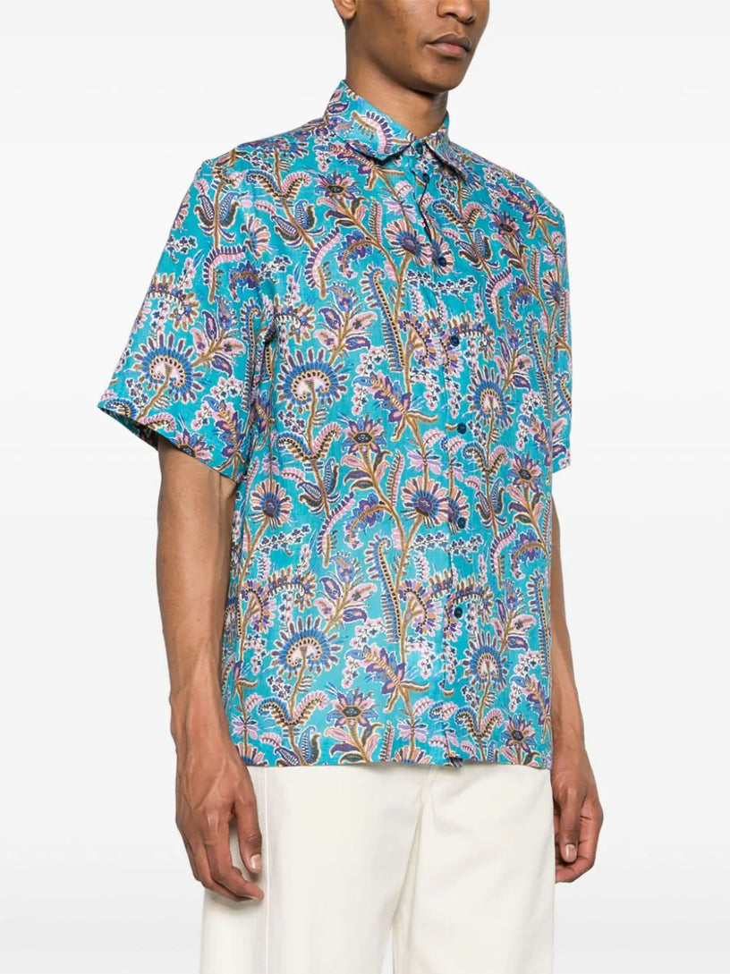 Shirt with print