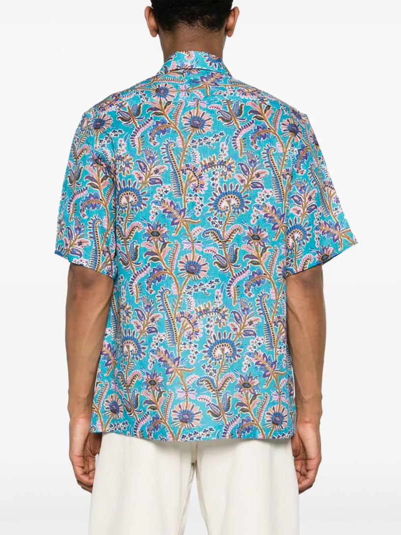 Shirt with print