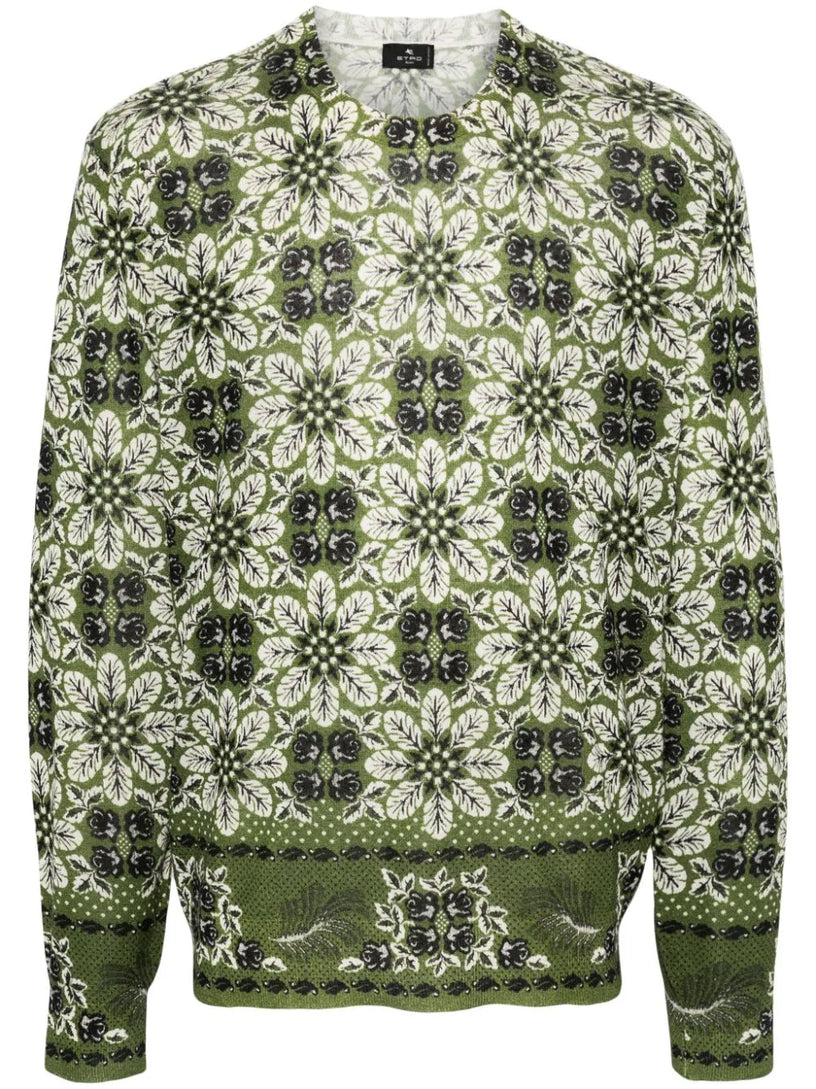 ETRO Sweater with print