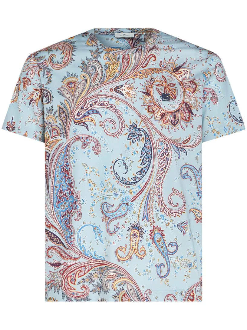 ETRO Paisley print t-shirt