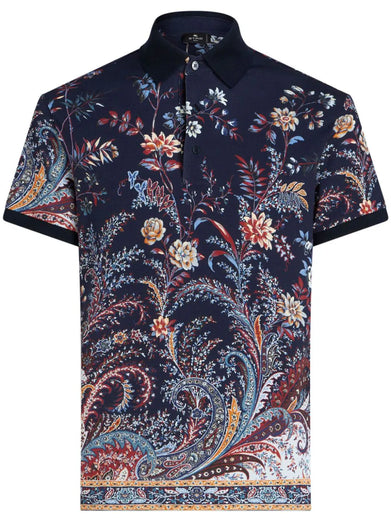 Paisley Polo Shirt