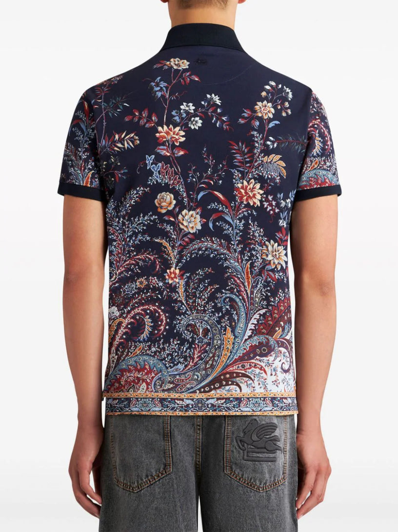 Paisley Polo Shirt