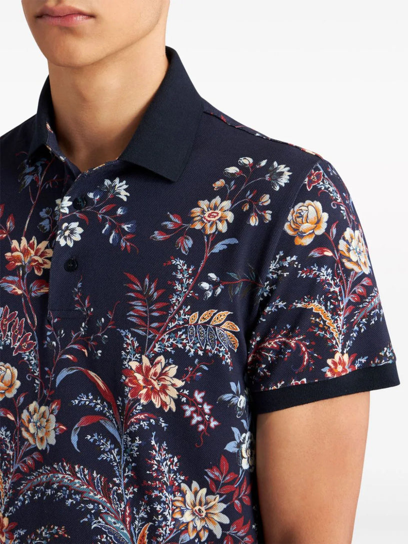 Paisley Polo Shirt