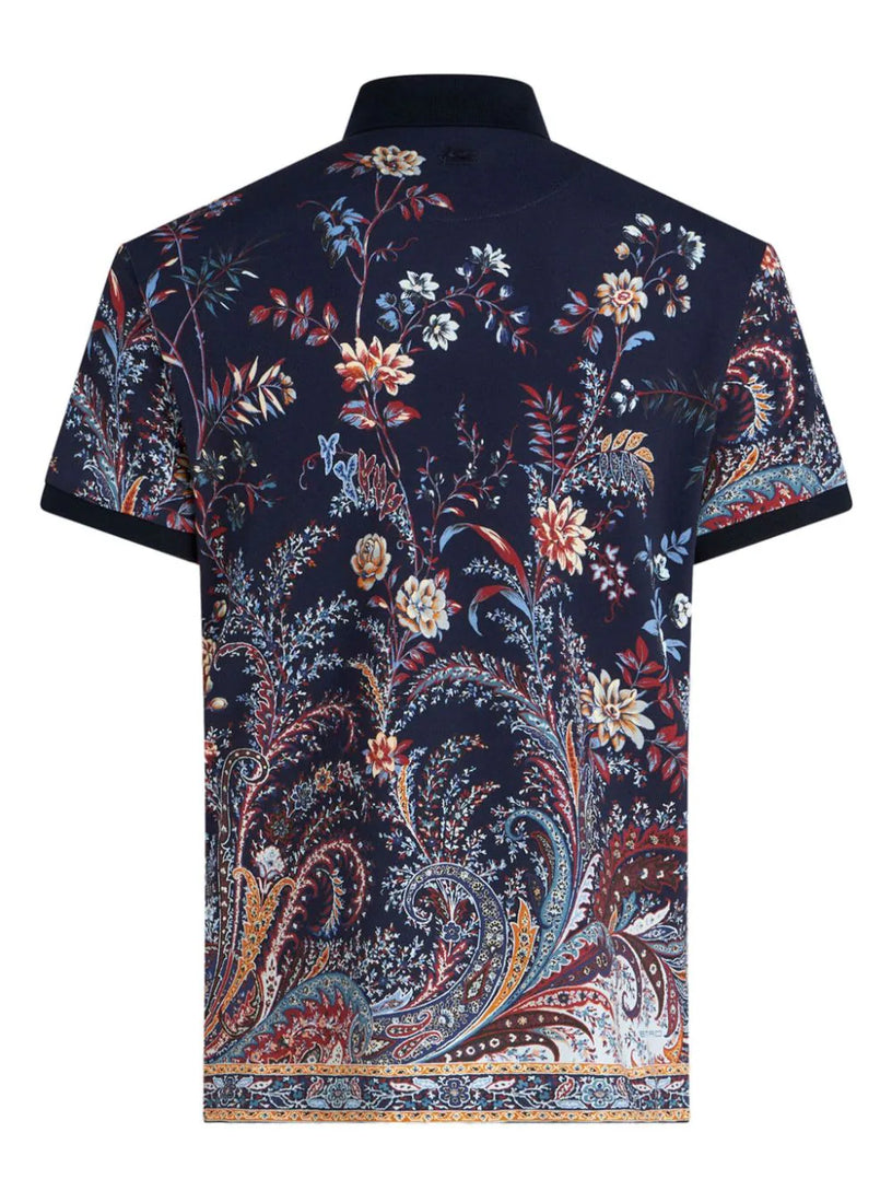 Paisley Polo Shirt