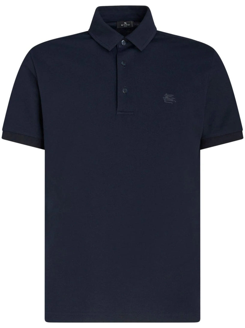 ETRO Polo shirt with pegaso