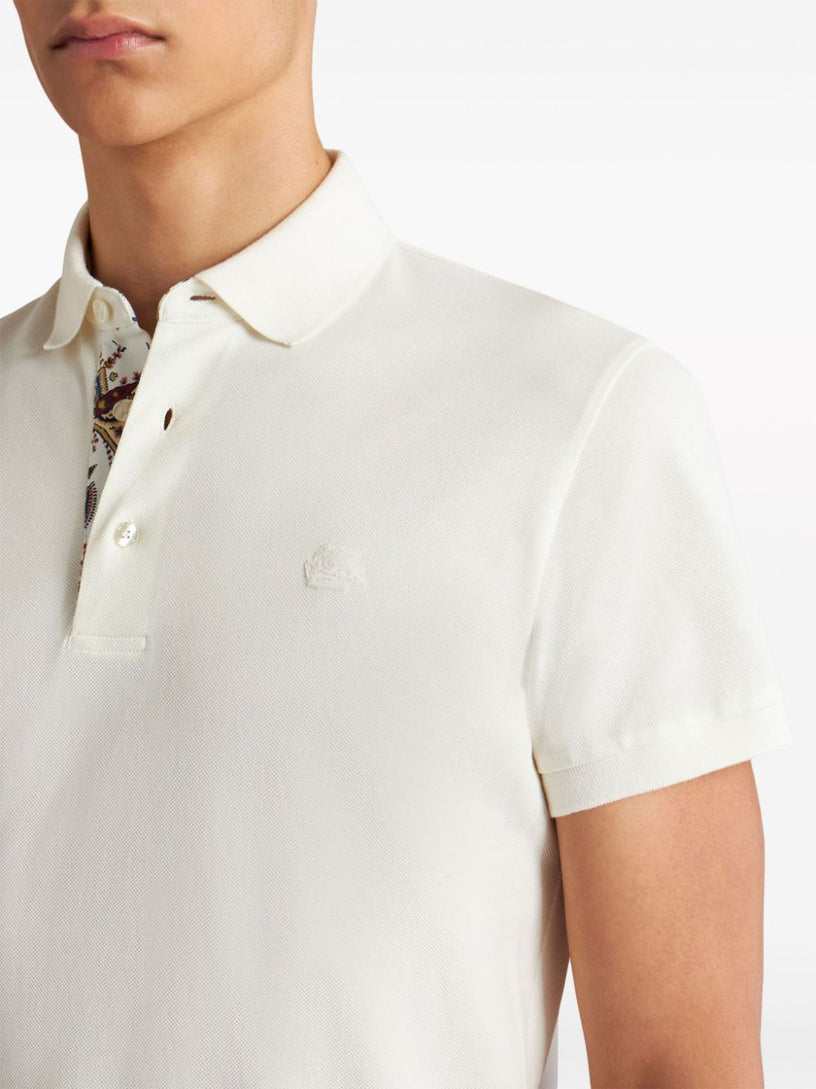 Polo shirt with Pegaso