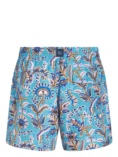 Floral swim shorts