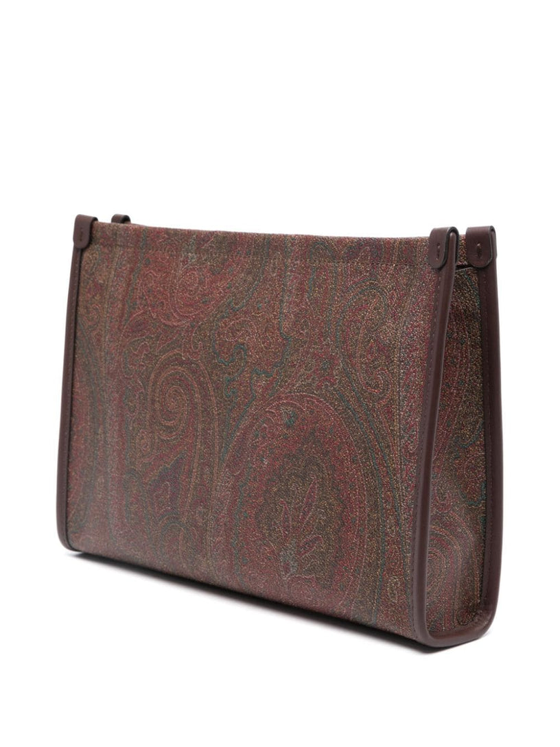 Paisley Large Pouch