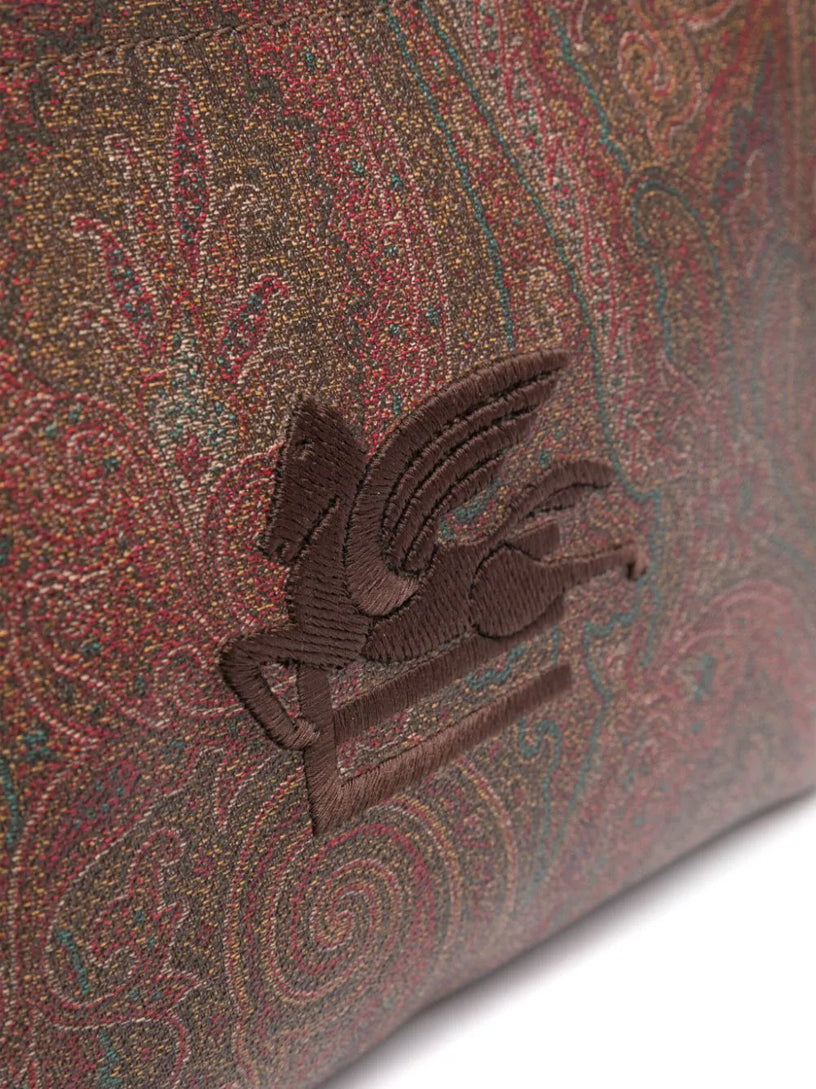 Paisley Large Pouch