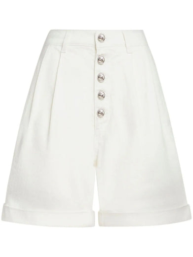 Bermuda shorts with buttons