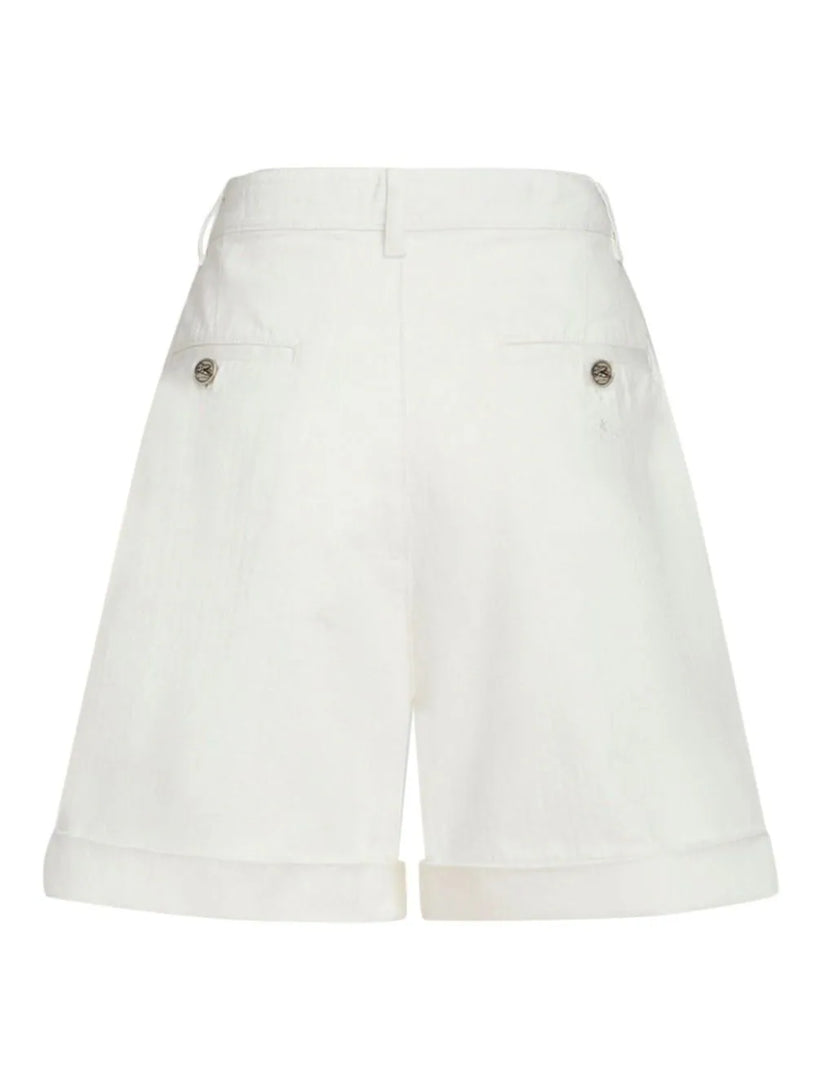 Bermuda shorts with buttons