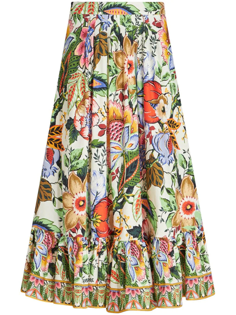 ETRO Bouquet skirt