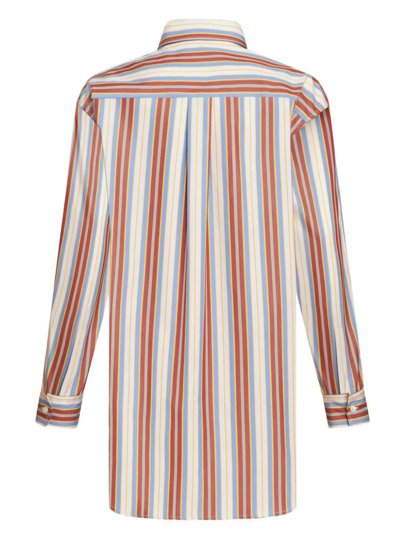 Pegaso striped shirt