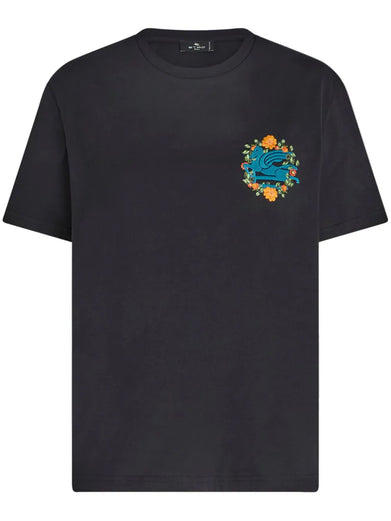 T-shirt with embroidery