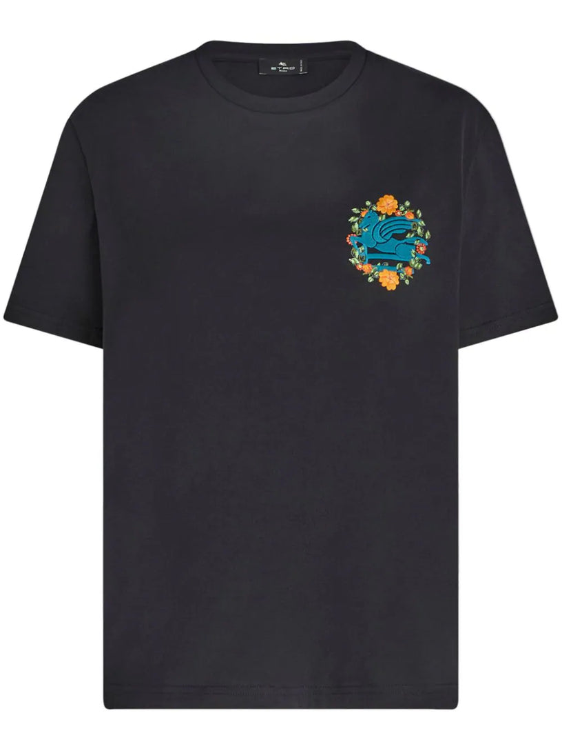 ETRO T-shirt with embroidery