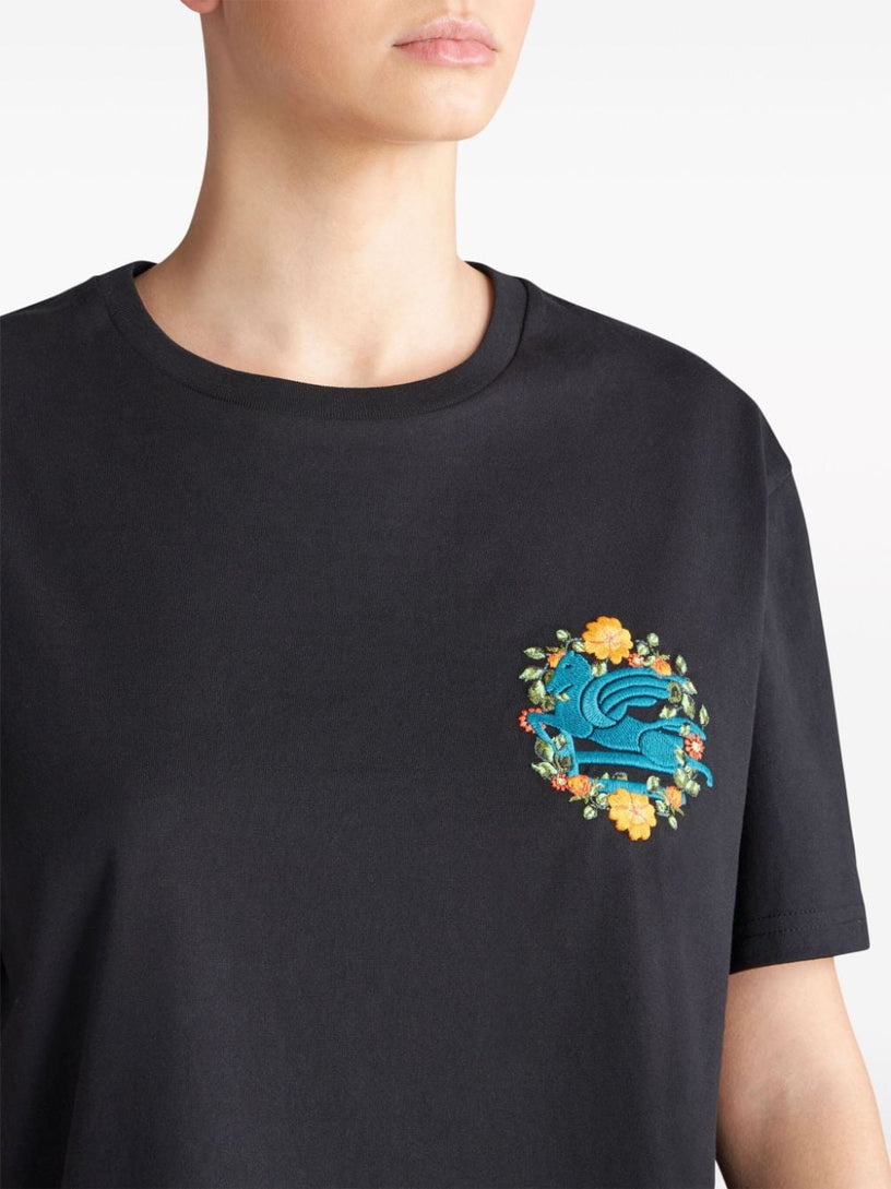 T-shirt with embroidery