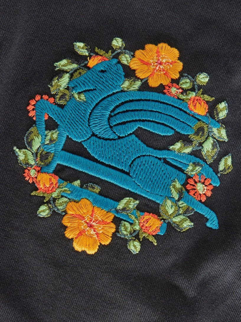 T-shirt with embroidery