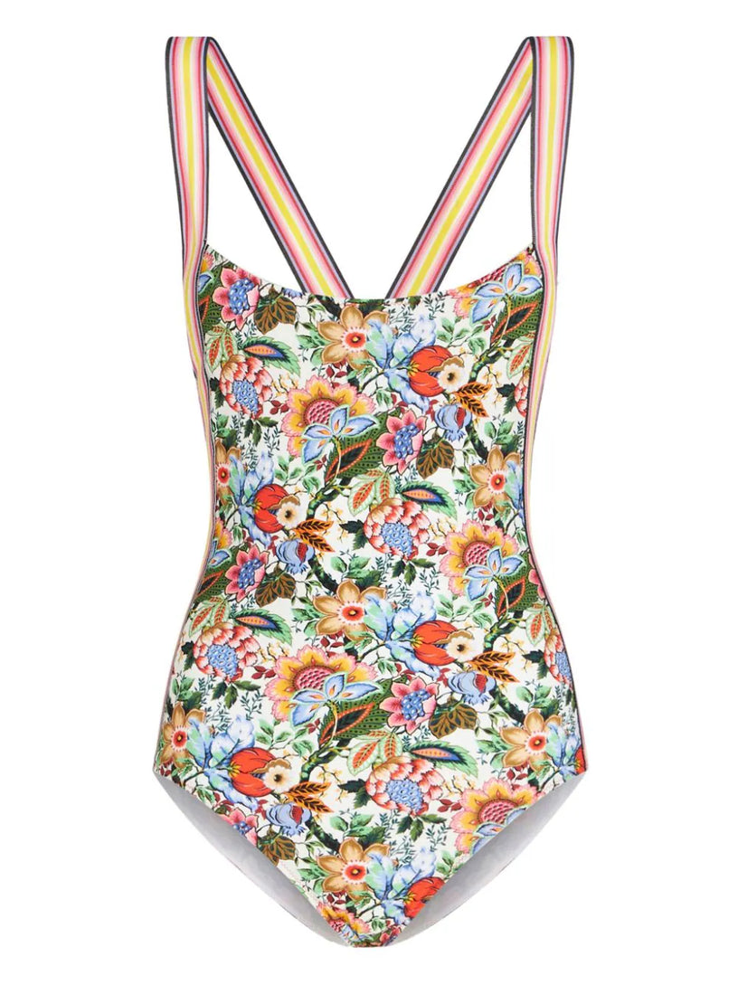 ETRO Printed swimsuit