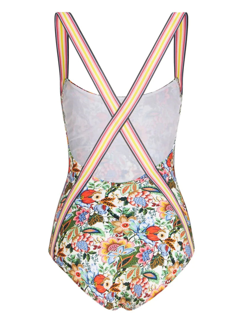 Printed Swimsuit