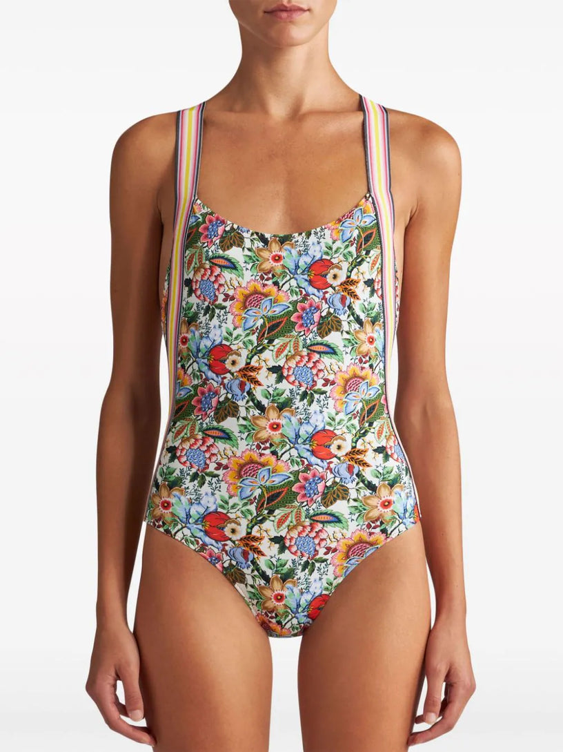 Printed Swimsuit