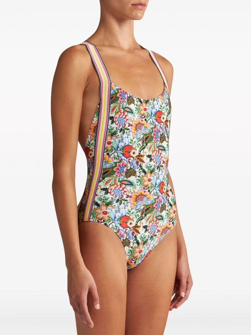 Printed Swimsuit