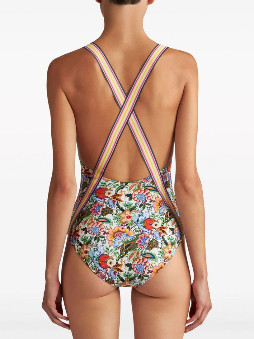 Printed Swimsuit