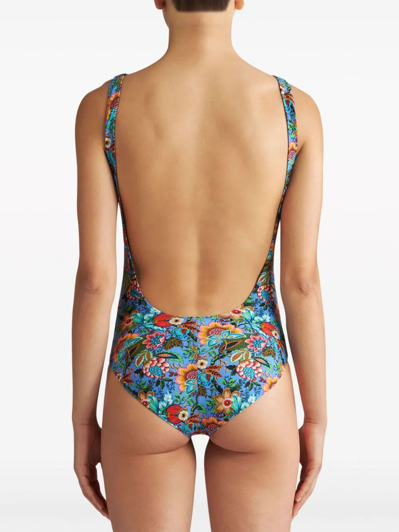 Printed Swimsuit