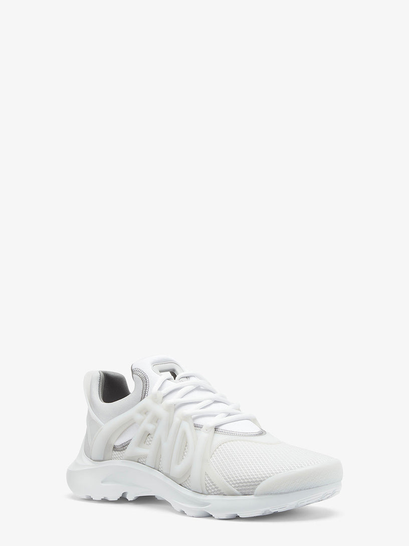 Fendi Tag Sneakers