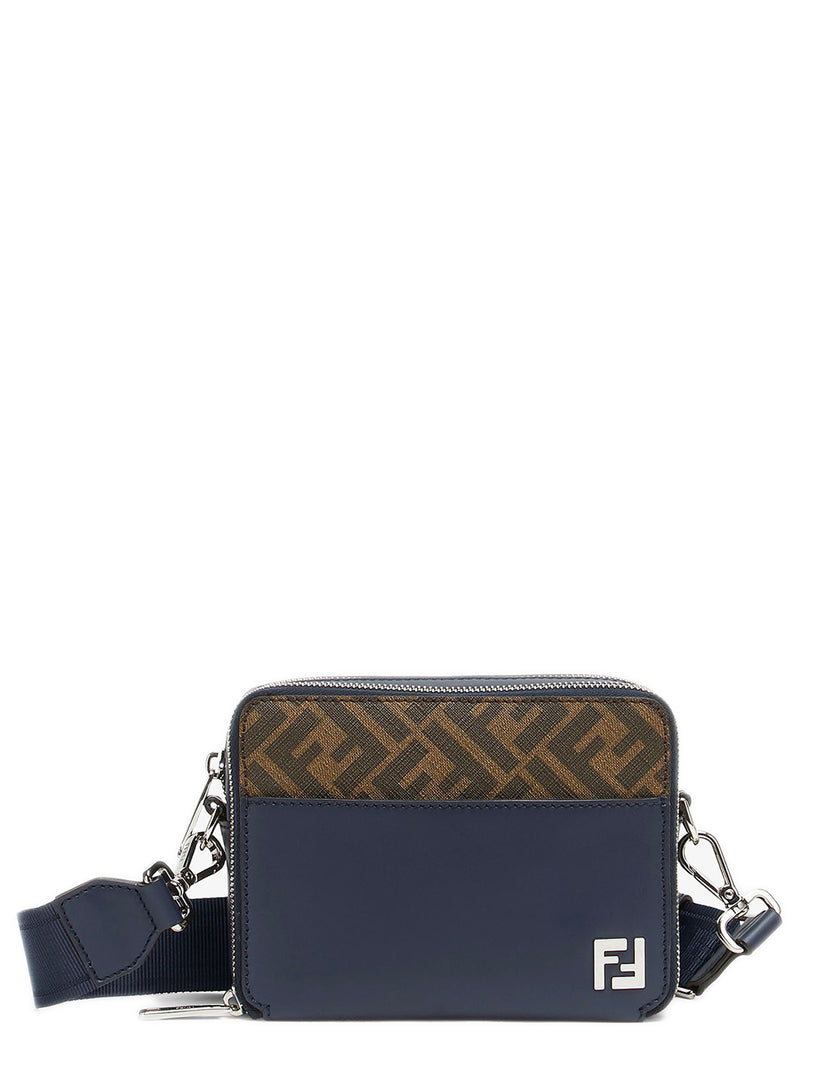 FENDI Squared ff camera case organizer