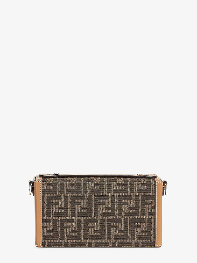 Baguette Soft Trunk in FF jacquard fabric