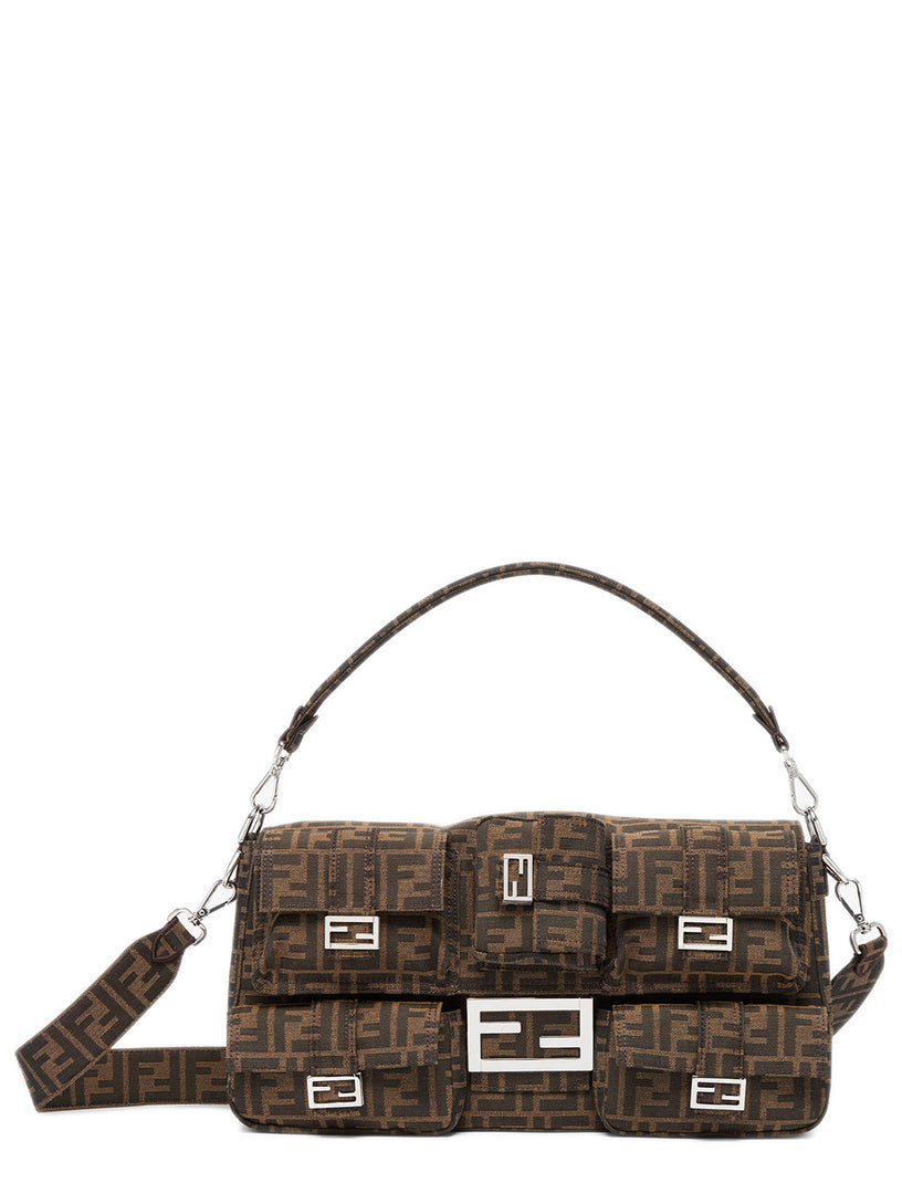 FENDI Maxi multipocket baguette ff