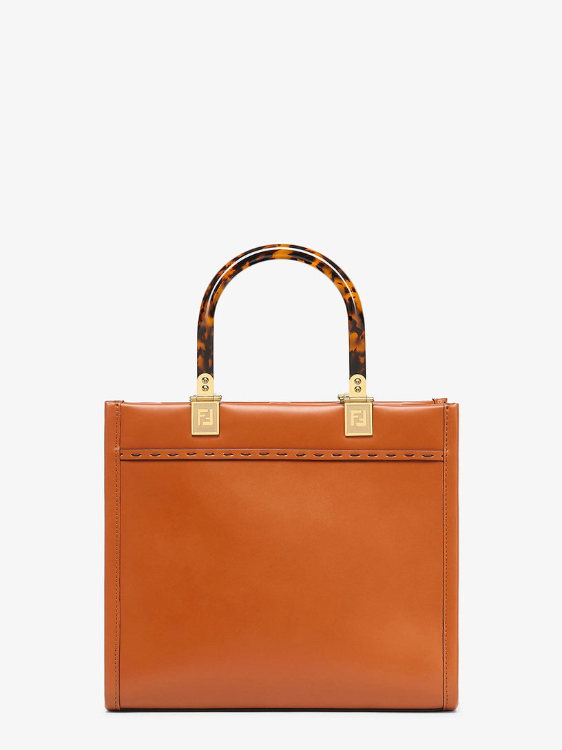 Fendi Sunshine Small in brown leather