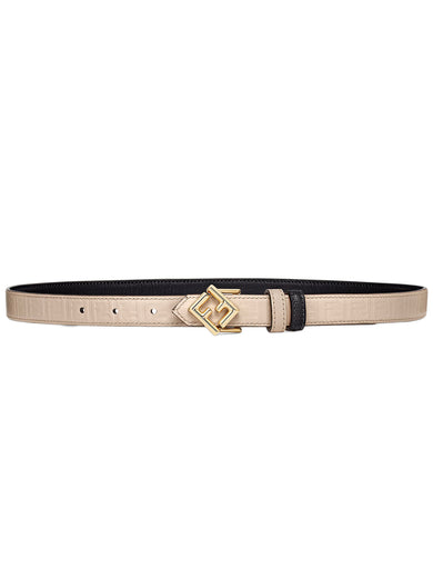 Reversible FF Diamonds belt