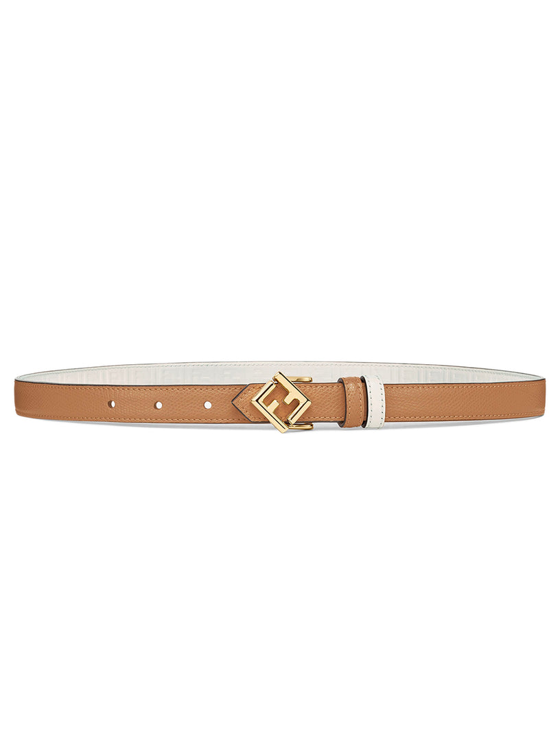 FENDI Reversible ff diamonds belt