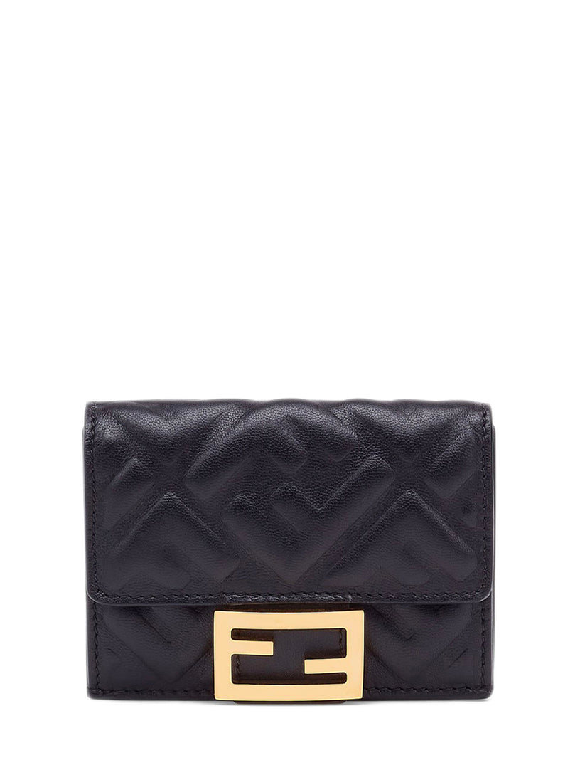 FENDI Micro trifold baguette