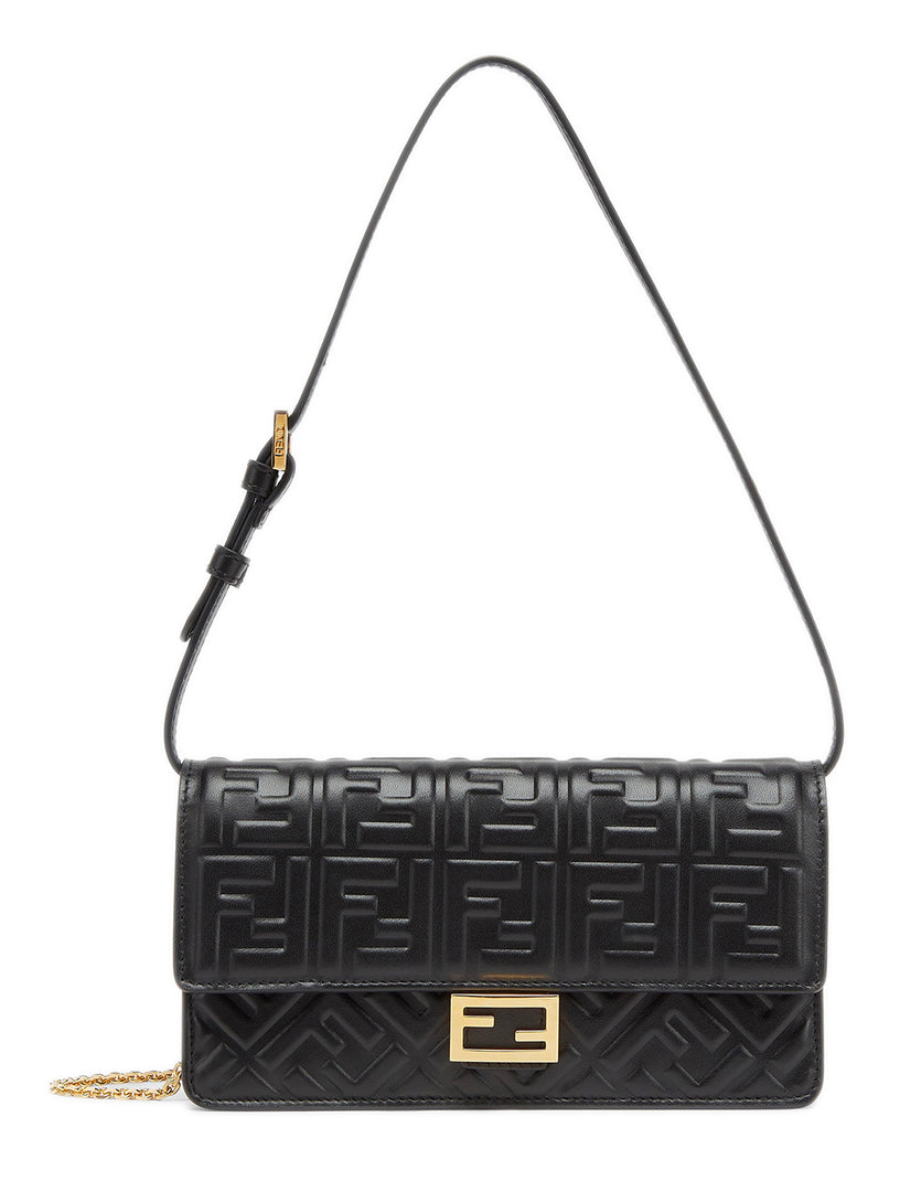 FENDI Wallet on chain baguette