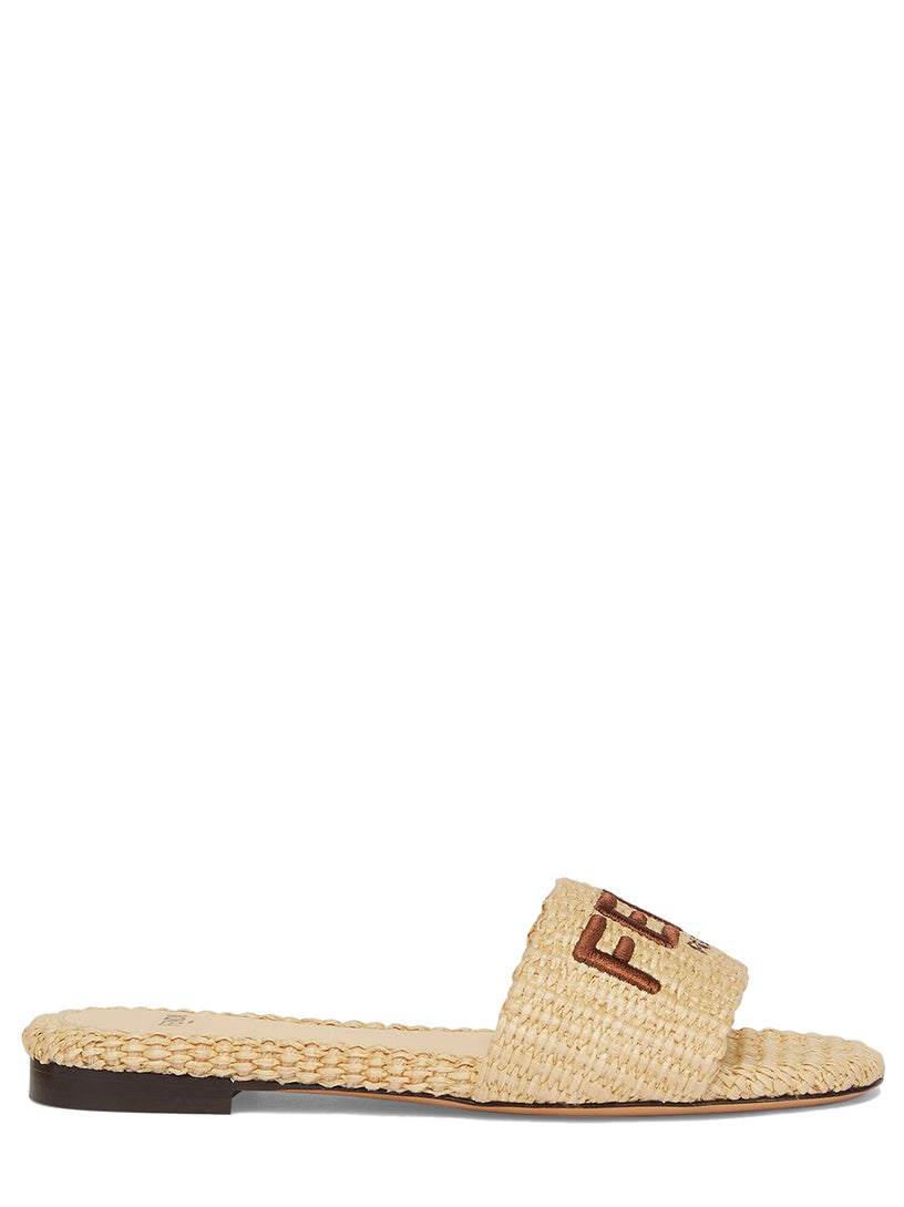 FENDI Signature slides