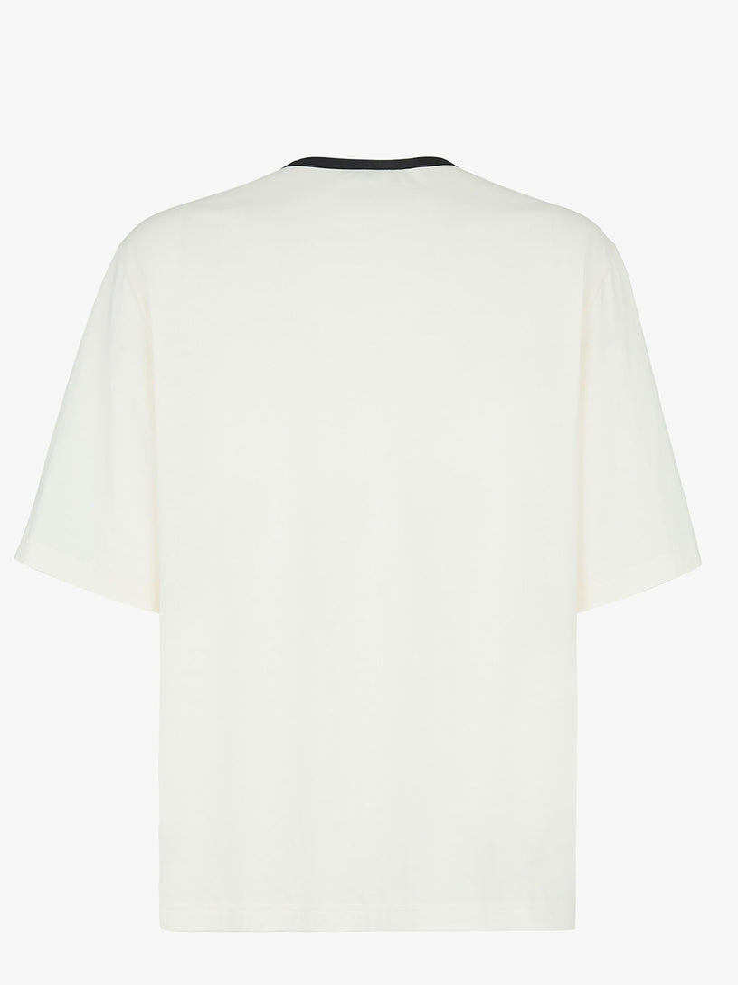 White cotton T-shirt