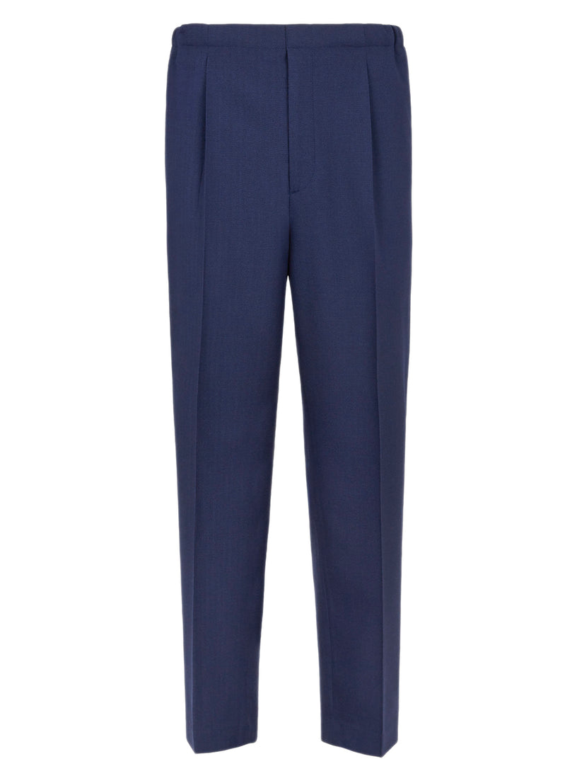 Wool trousers