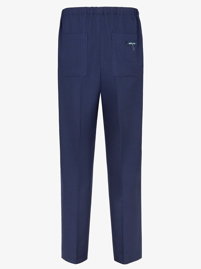 Wool trousers