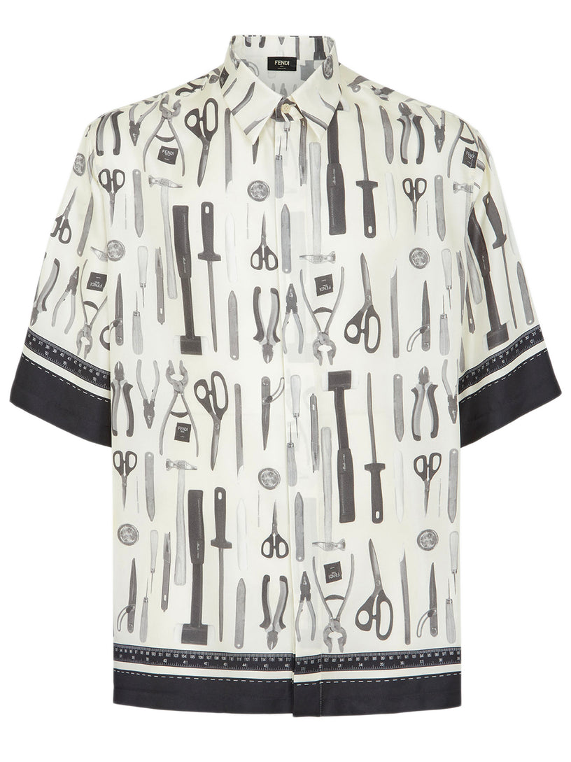 FENDI Silk shirt